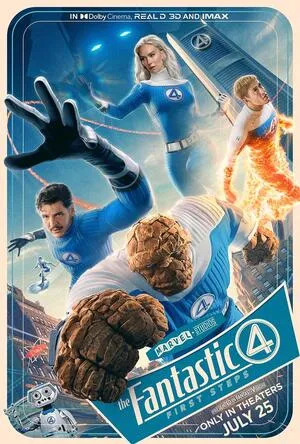 The Fantastic Four: First Steps 2025 Hindi Dual Audio HDRip 720p - 480p - 1080p